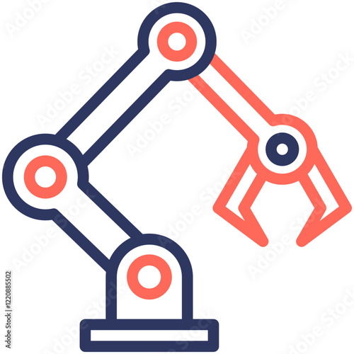 Robotic Arm Icon