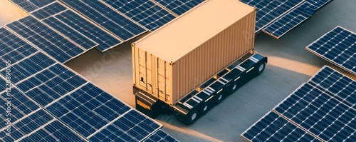 Solar-powered robotics systems reshaping urban freight hubs globally photo