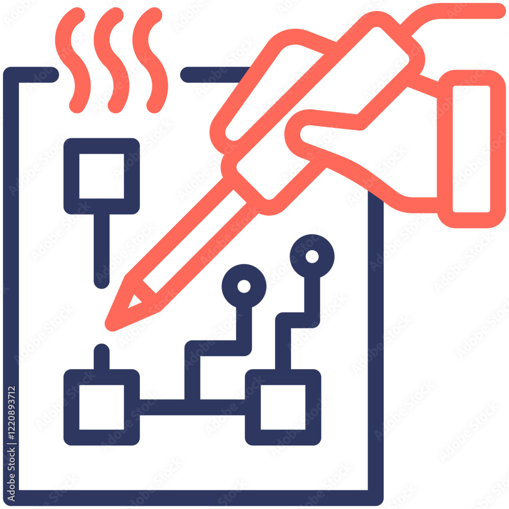 Soldering Icon