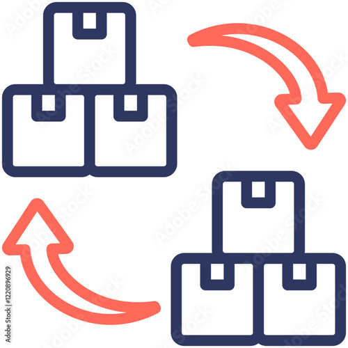 Replication Icon