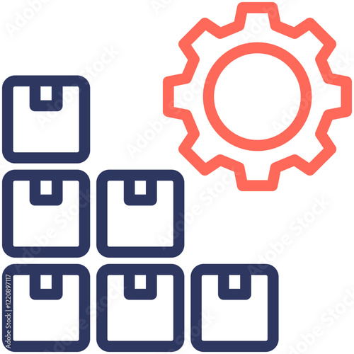 Mass Production Icon