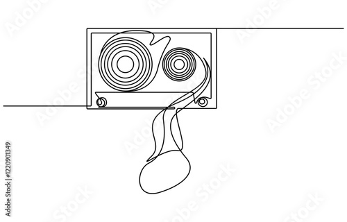 illustration of a instrument