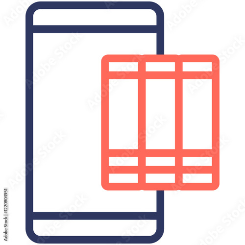 Online Library Icon
