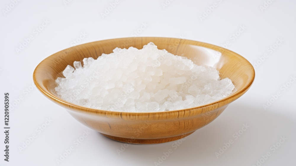 petry dish with salt white background. petry dish with salt white background.
