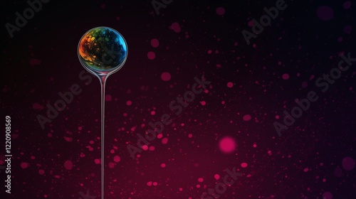 stirrer with background.