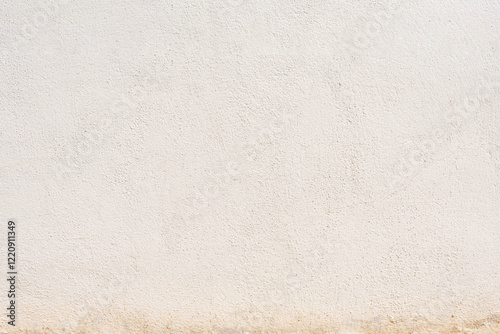 High Resolution Texture of Light Beige Stucco Wall Seamless Surface Background photo