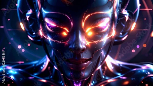 Neon Robot