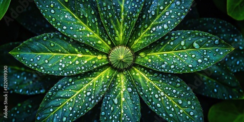 rain falling soothing and calming visuals rela