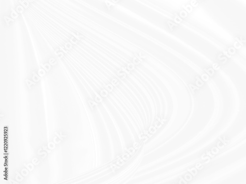 soft white fabric abstract curve multi lines shape decorative background. Beauty design gray textured