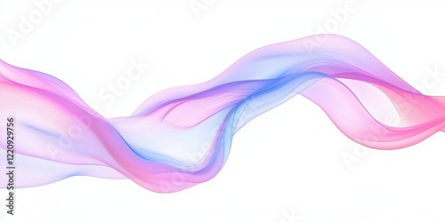 abstract waves soothing and calming visual