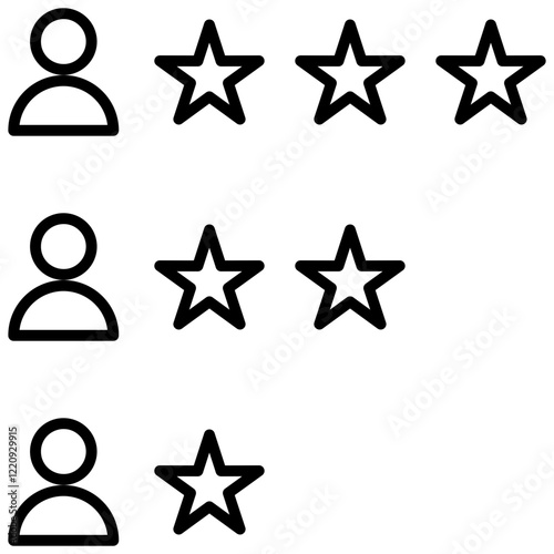 Competition Outline Icon