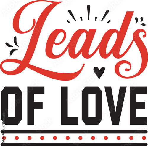 leads of love SVG