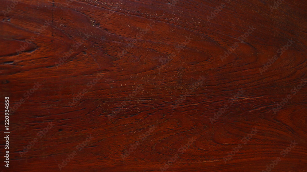 Close-Up of Natural Wood Grain Texture – High-Resolution Detail