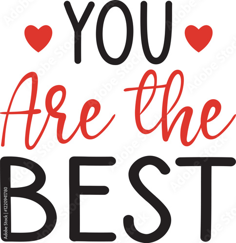 you are the best SVG