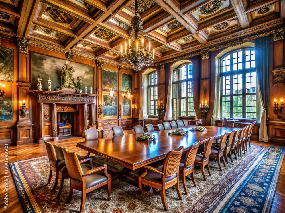 Historic Conference Room: Grand Old Meeting Space, Antique Furniture, Natural Light Historic Conference Room: Grand Old Meeting Space, Antique Furniture, Natural Light