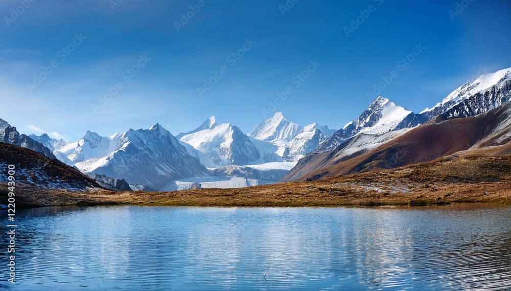 Naklejka premium lake louise banff national park