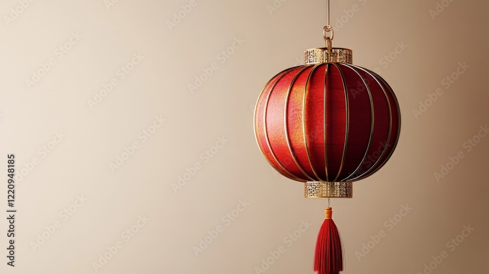 Obraz premium Traditional Chinese Red Lantern