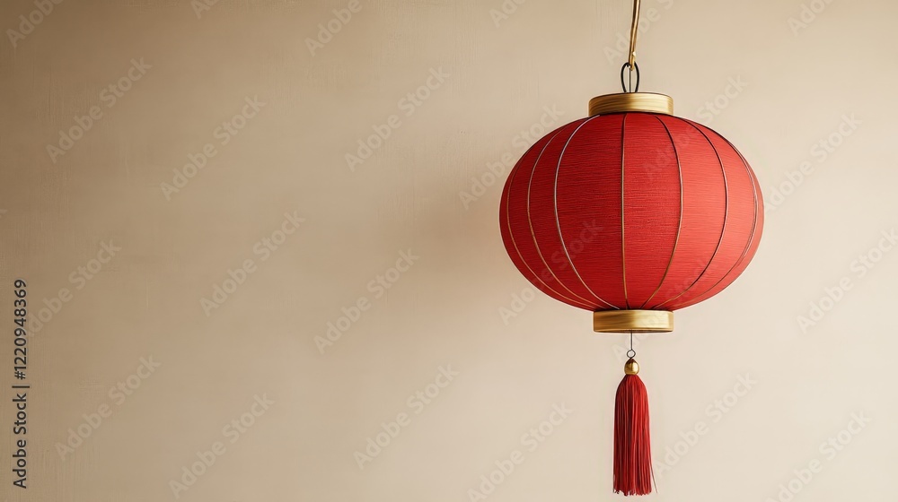 Obraz premium Traditional Chinese Red Lantern