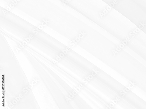 beauty white smooth abstract clean and soft fabric textured. fashion textile free style shape decorate background