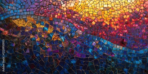 mosaic patterns soothing and calming visuals