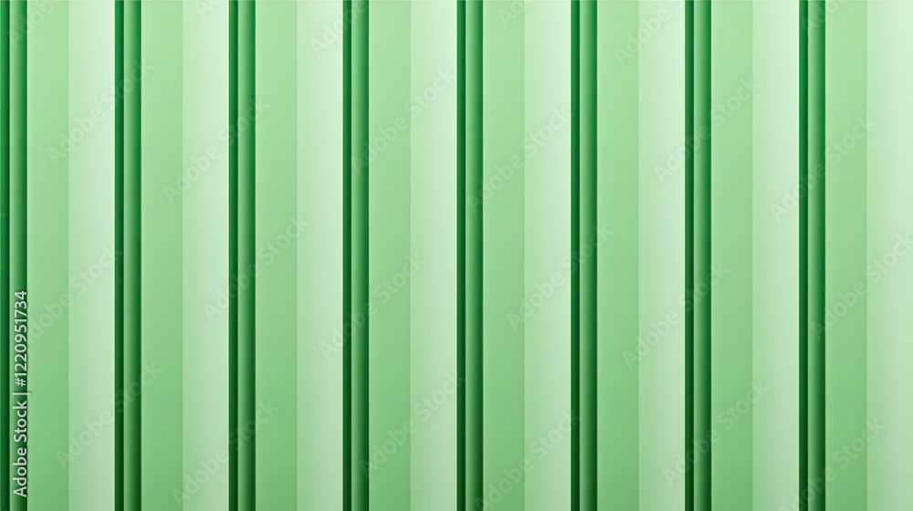 Obraz premium Bright green stripes background material 
