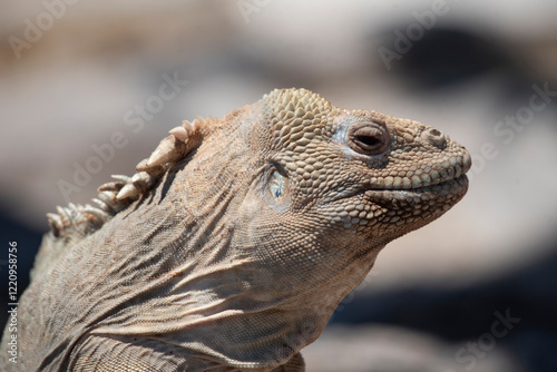 Santa Fe Land Iguana photo