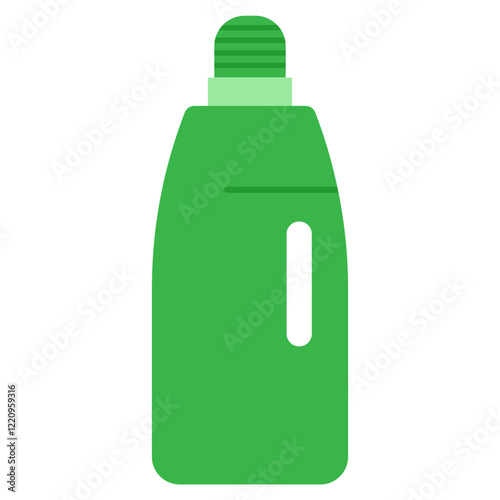 detergent bottle illustration