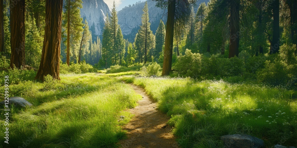 Obraz premium National Park USA Soothing and Calming Visua