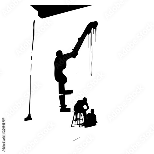 Artist Vector Logo Design