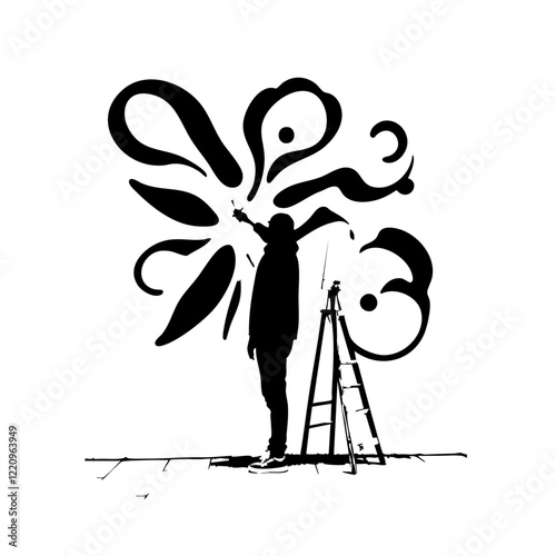 Artist Vector Logo Design