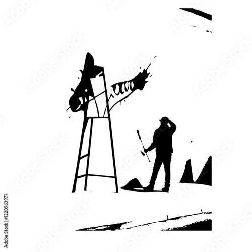 Artist Vector Logo Design