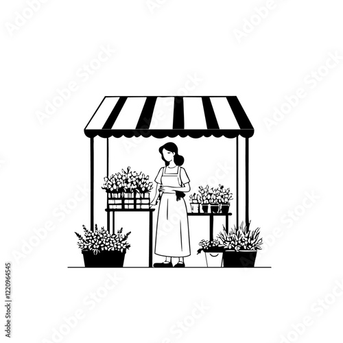 Flower Market Bliss