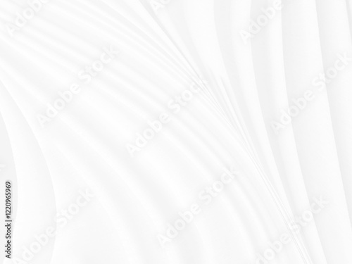 beauty silky smooth shine abstract line on soft white fabric background