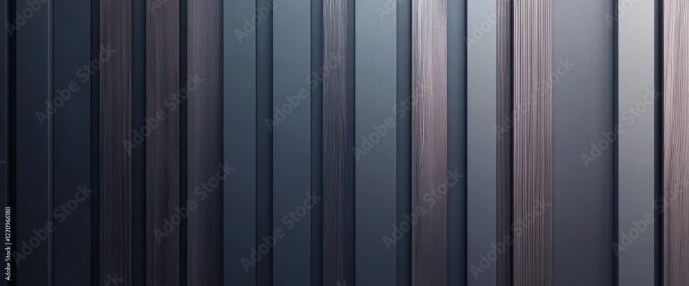 Vertical panels in rich tones create a modern backdrop for interior design concepts Vertical panels in rich tones create a modern backdrop for interior design concepts