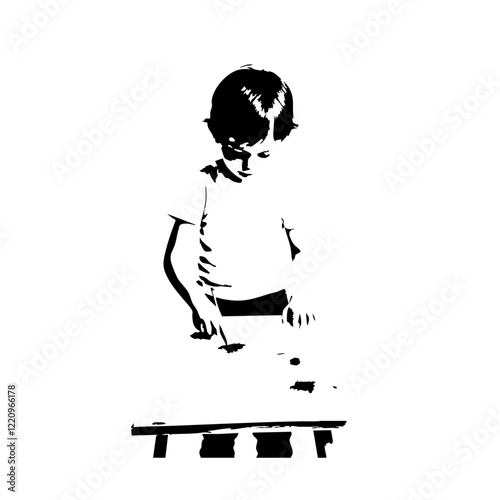 Artist Vector Logo Design
