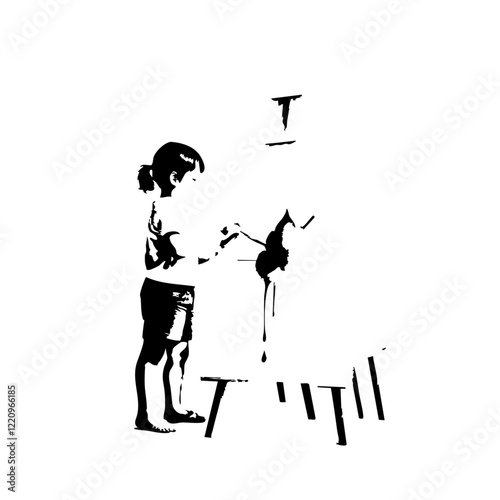 Artist Vector Logo Design