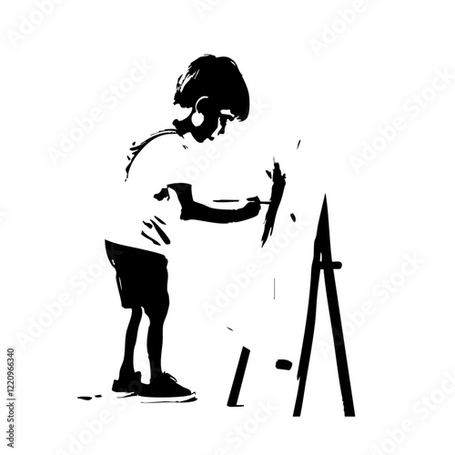 Artist Vector Logo Design