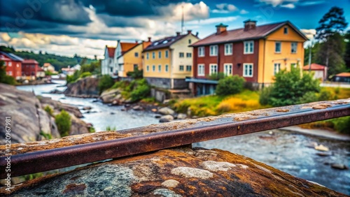 Sandviken Sweden: Industrial Heritage, Search Bar, Urban Exploration, Documentary Photography photo