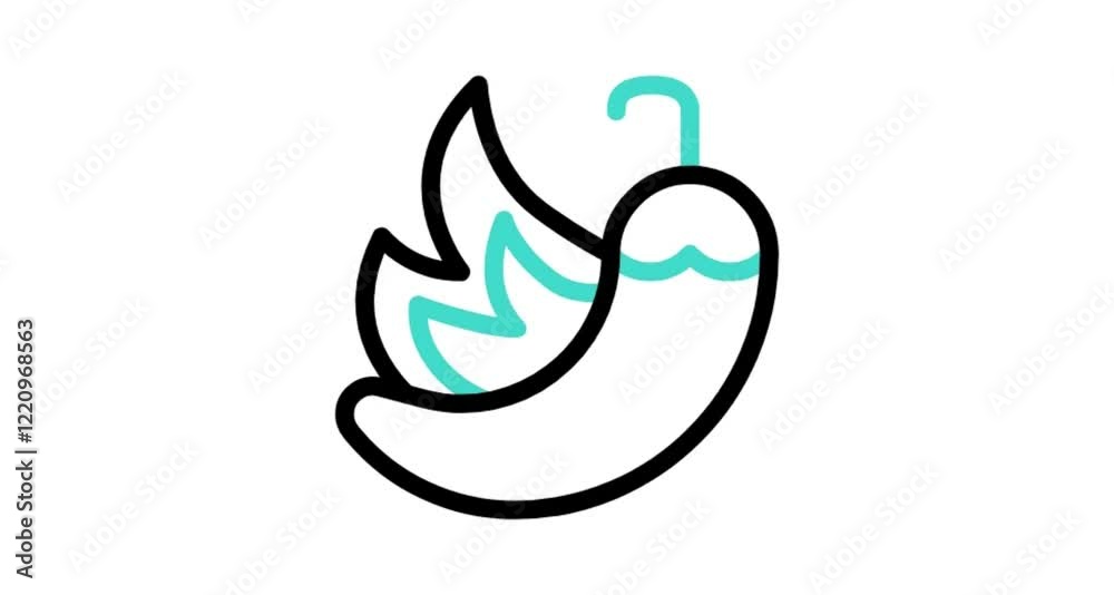 illustration of a burning candle illustration of a burning candle