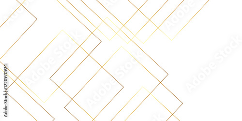 golden Lines abstract sports background or texture on outdoor sports field. geometric banner pattern background. Modern seamless and retro pattern technology and business concept geometric