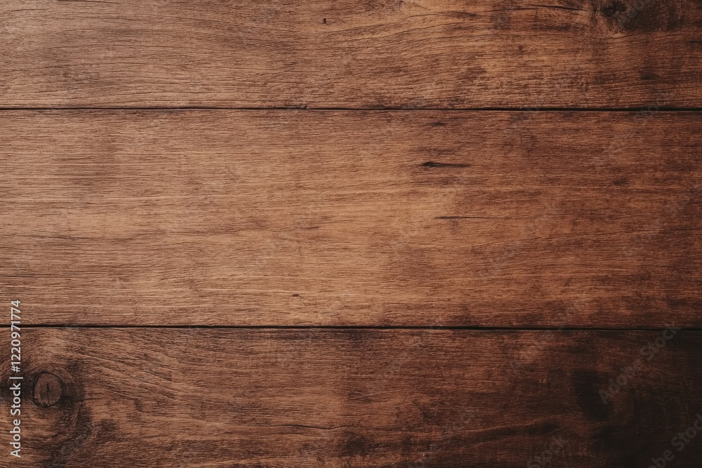 Naklejka premium A wooden surface with a grainy texture