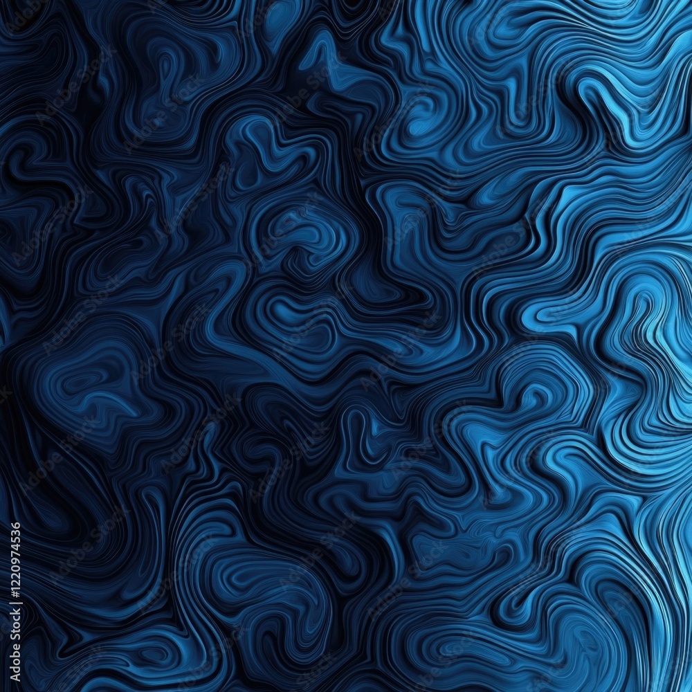 Fototapeta premium Waterfall of Blue