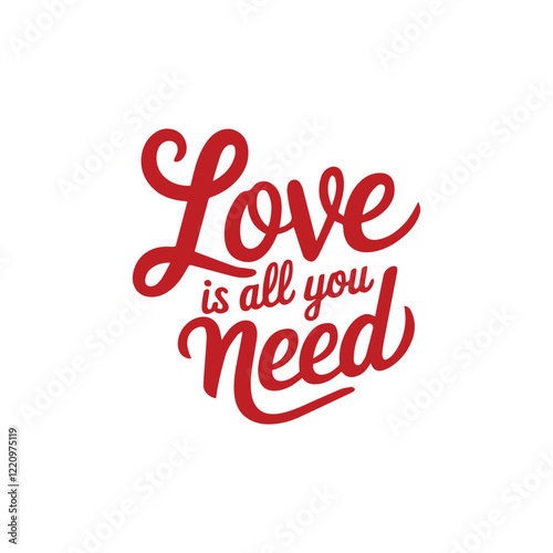 Love Is All You Need
