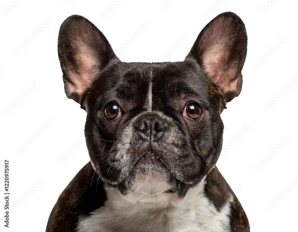 A charming French bulldog showcasing its unique face and playful expression. A charming French bulldog showcasing its unique face and playful expression.