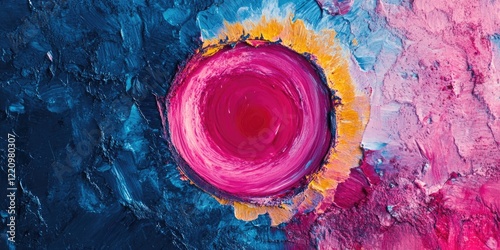 Colorful Abstract Painting