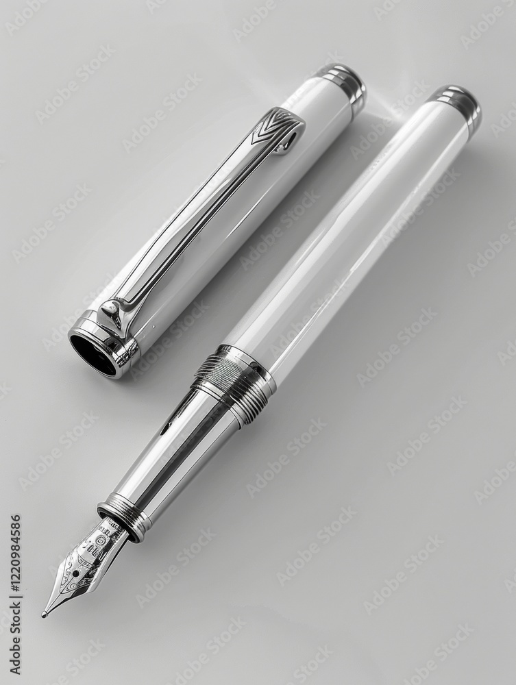 Luxurious fountain pen is perfect for formal writing, gifting, or as a statement piece for professionals. Its detailed artistry and precision reflect sophistication and timeless style. Luxurious fountain pen is perfect for formal writing, gifting, or as a statement piece for professionals. Its detailed artistry and precision reflect sophistication and timeless style.