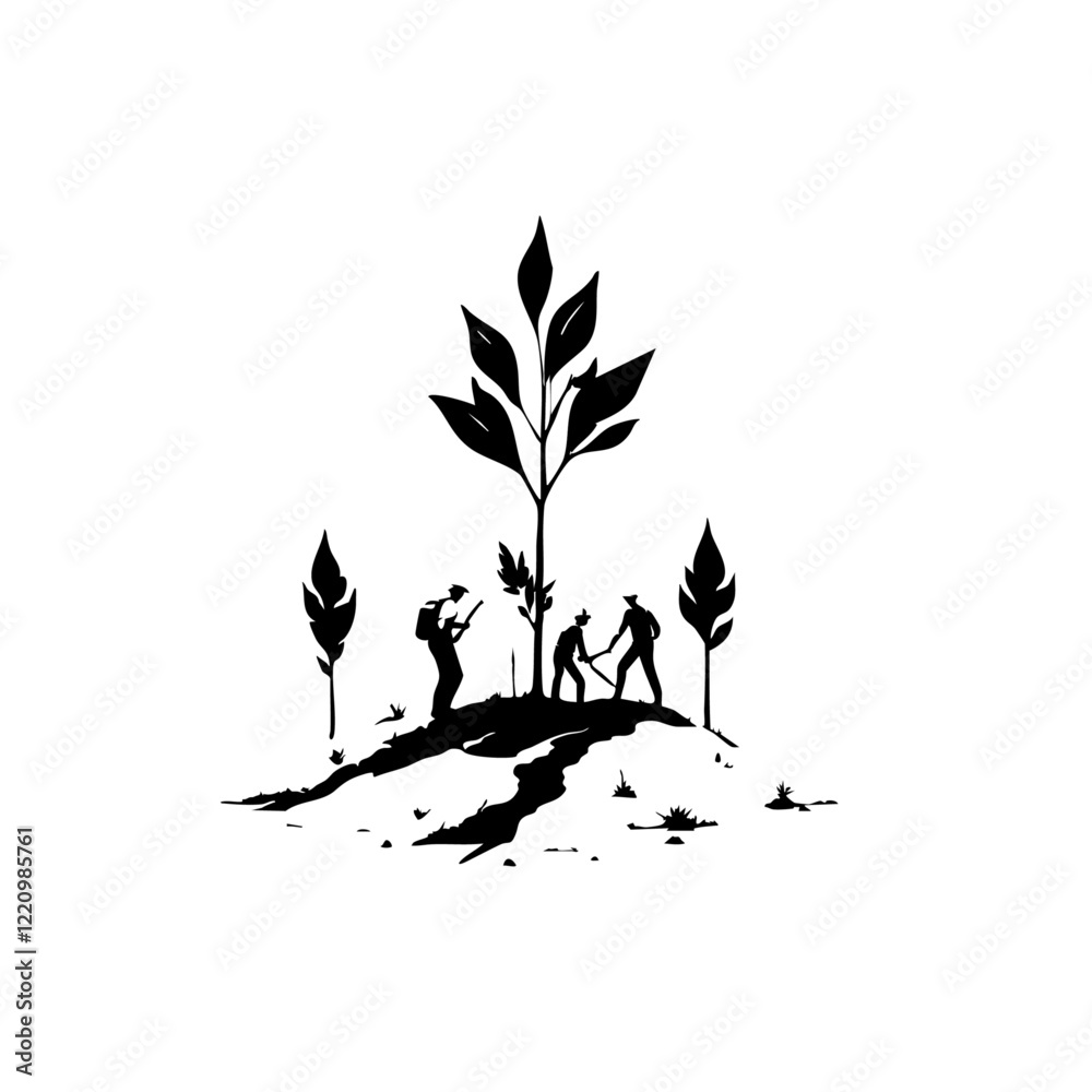 Naklejka premium Seeds of Change