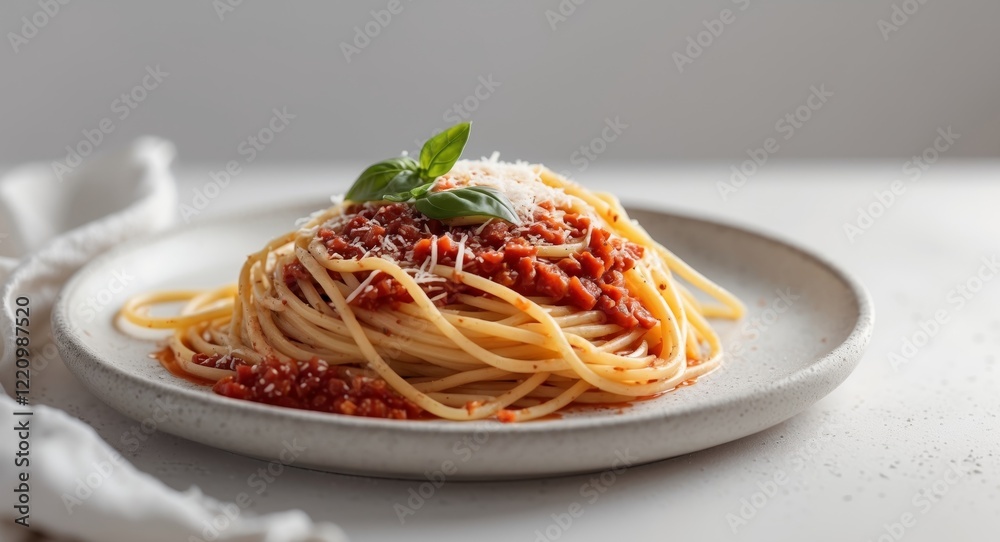 Delicious Spaghetti with Marinara Sauce Recipe. Delicious Spaghetti with Marinara Sauce Recipe.