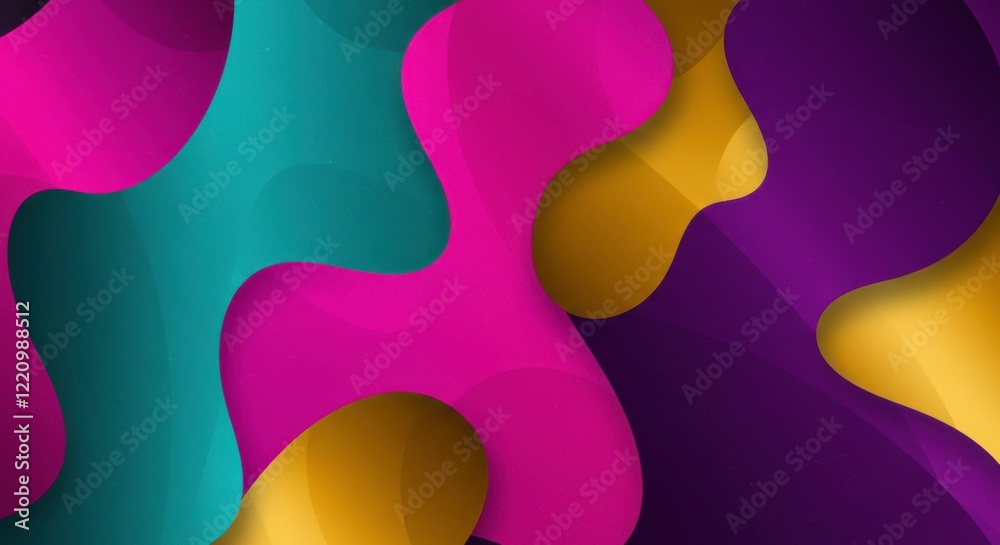 Abstract Fluidity: A vibrant tapestry of flowing, organic shapes and gradients in an eye-catching display of abstract artistry. Abstract Fluidity: A vibrant tapestry of flowing, organic shapes and gradients in an eye-catching display of abstract artistry.