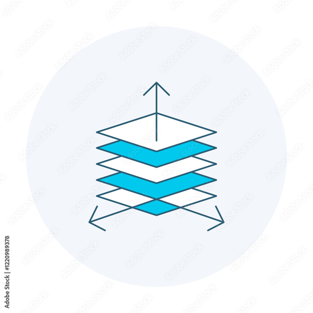 BIM Icon. Building Information Modeling and Digital Design Illustration for Architecture. BIM Icon. Building Information Modeling and Digital Design Illustration for Architecture.